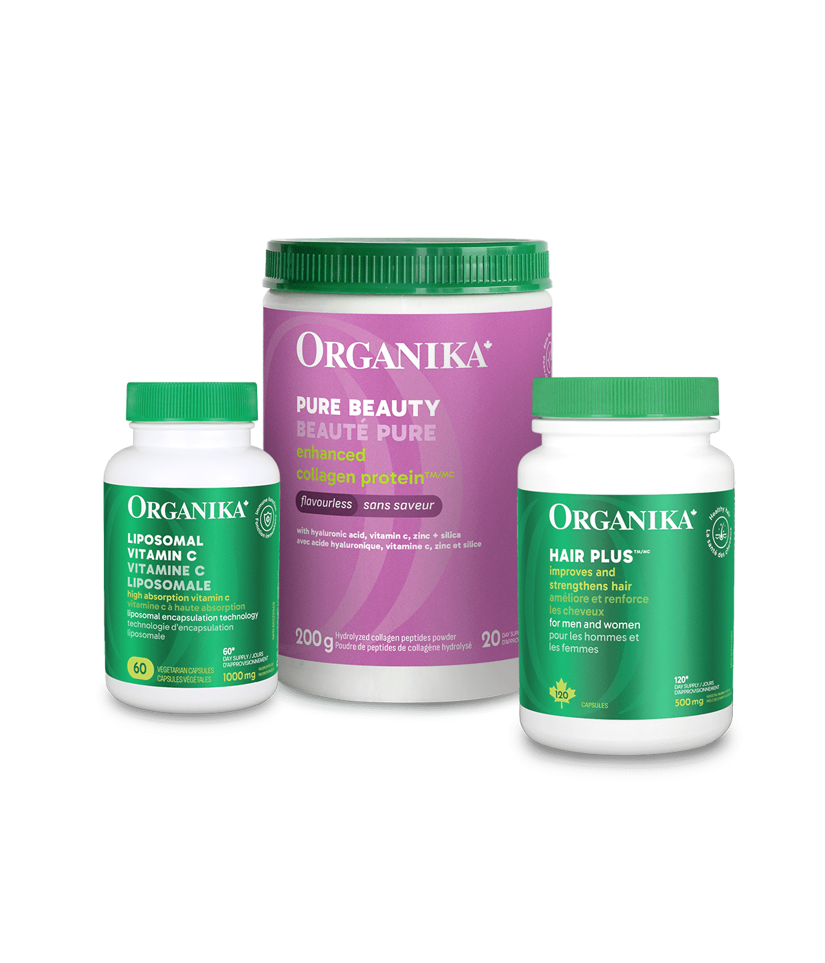 The Beauty From Within Bundle - Organika Health Products