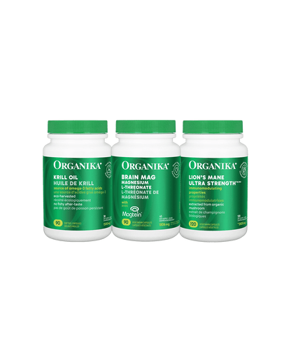 The Brain Strength Bundle - Organika Health Products