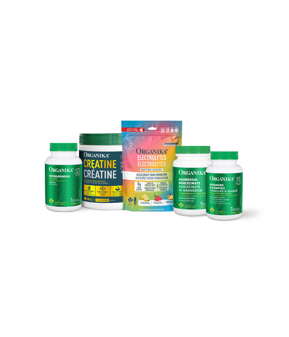 The Feel Human Again Bundle - Organika Health Products