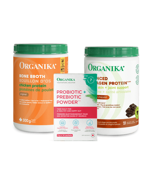 The Good Gut Bundle - Organika Health Products