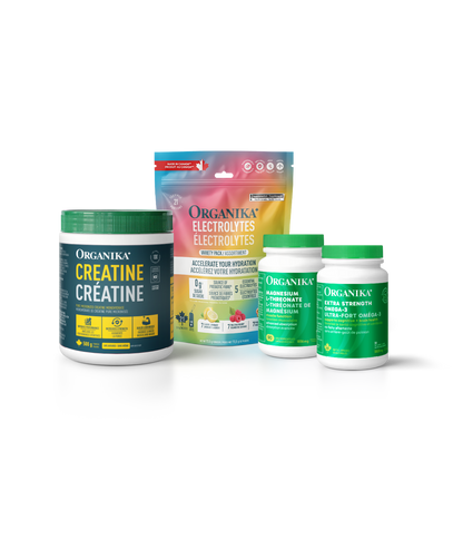 The Hydrated and Sharp Bundle - Organika Health Products