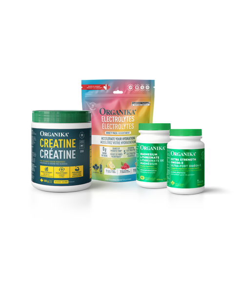 The Hydrated and Sharp Bundle - Organika Health Products