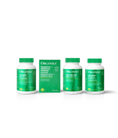 The Immunity Daily Bundle - Organika Health Products