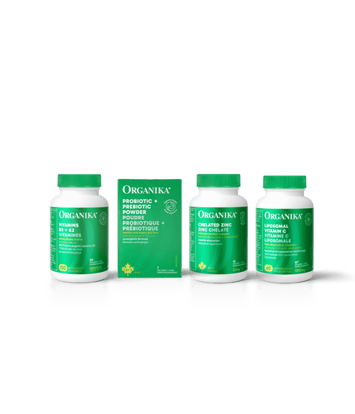 The Immunity Daily Bundle - Organika Health Products