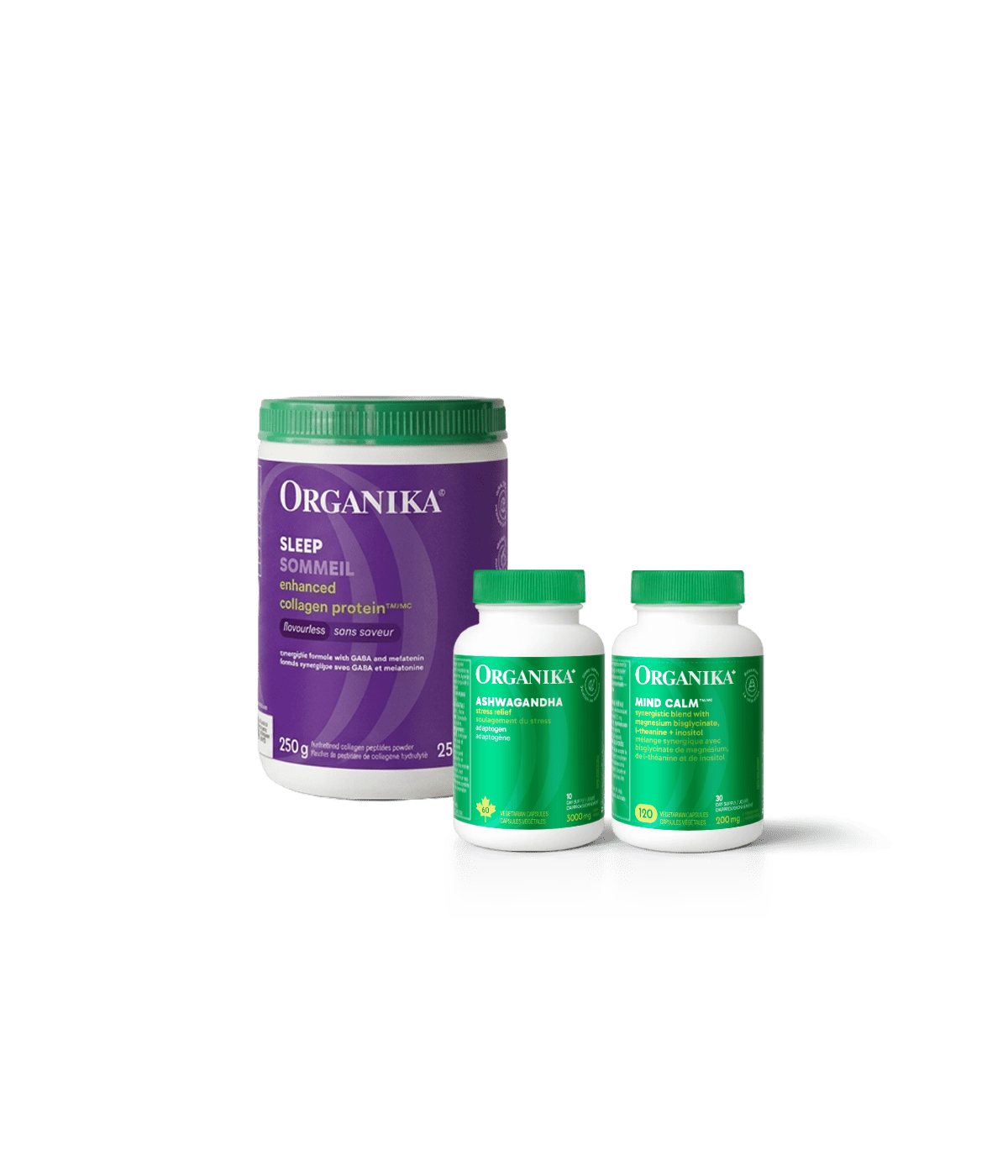 The Sleep Please Bundle - Organika Health Products