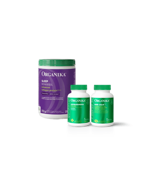 The Sleep Please Bundle - Organika Health Products