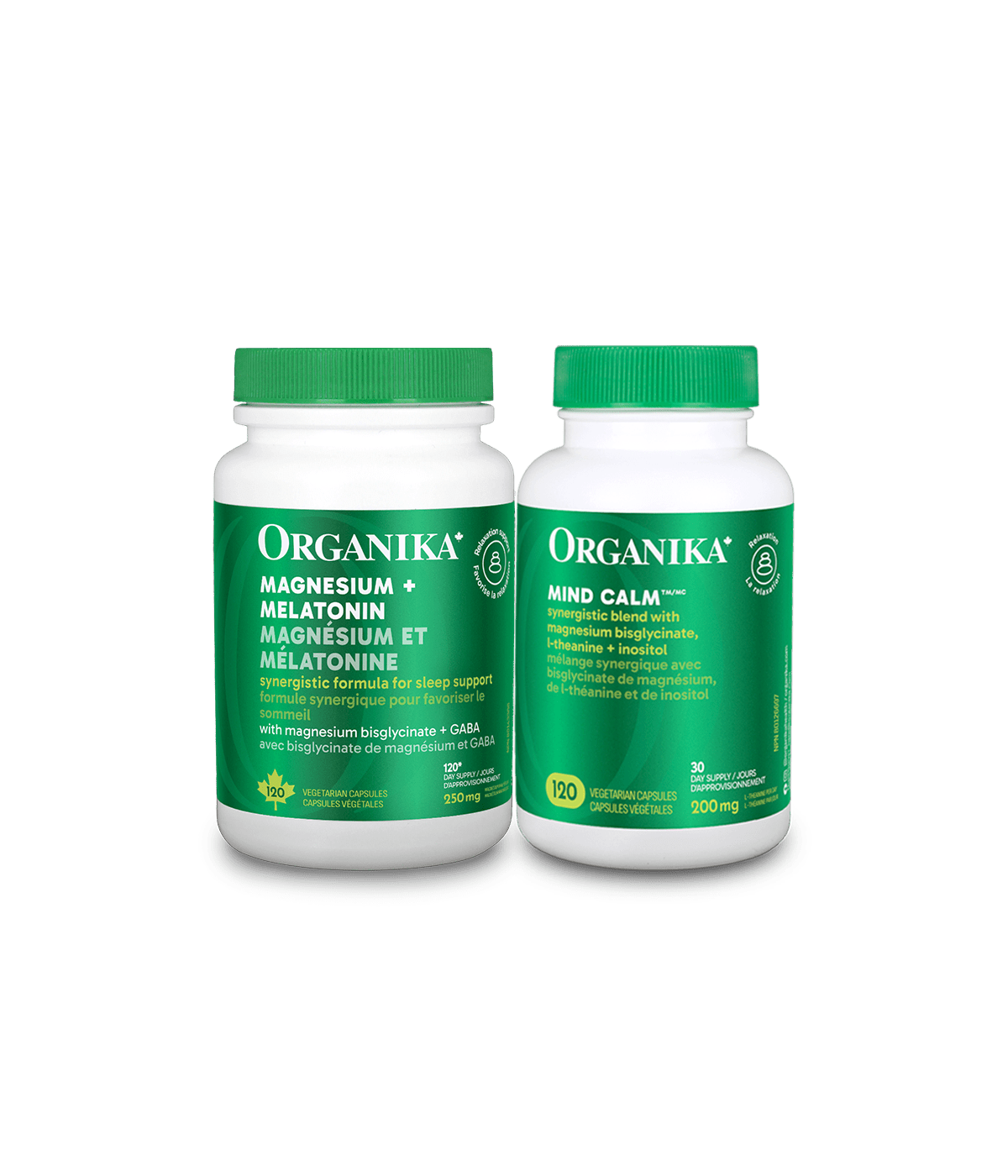 The Sleep Well Bundle - Organika Health Products