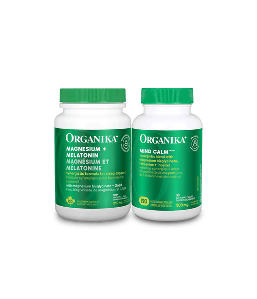 The Sleep Well Bundle - Organika Health Products