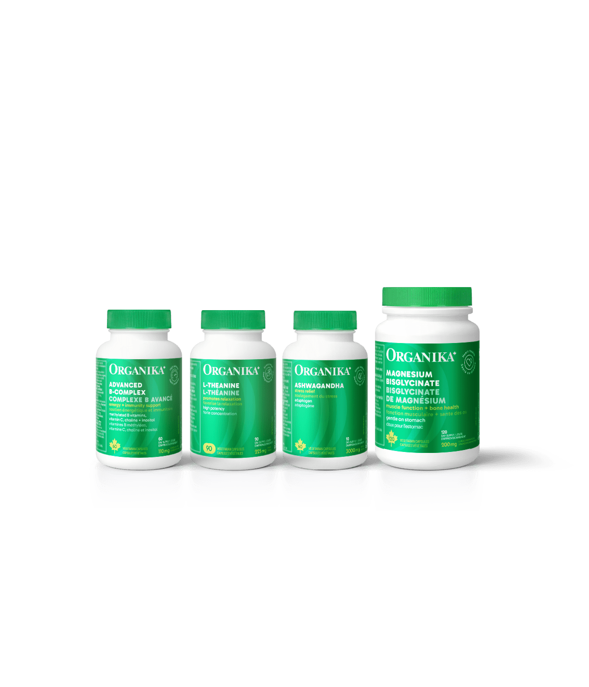 The Stress Off Bundle - Organika Health Products