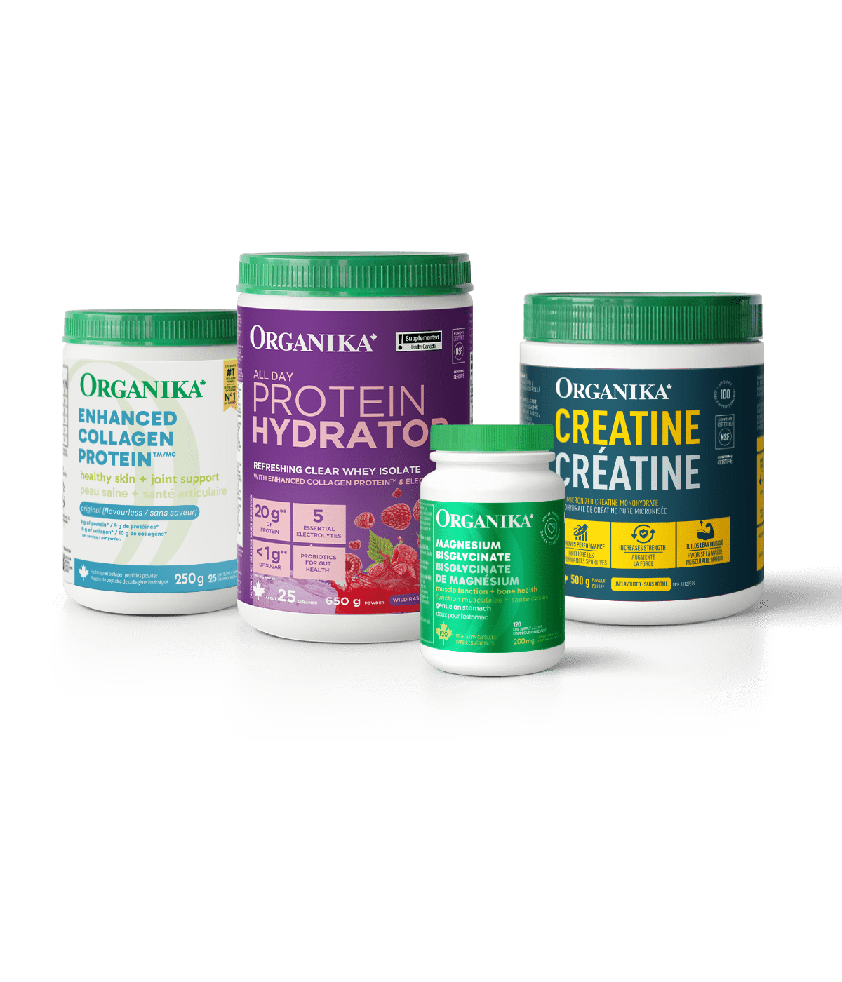 The Strong and Toned Bundle - Organika Health Products