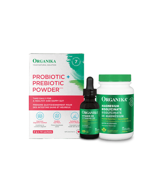 The Total Foundation Bundle - Organika Health Products