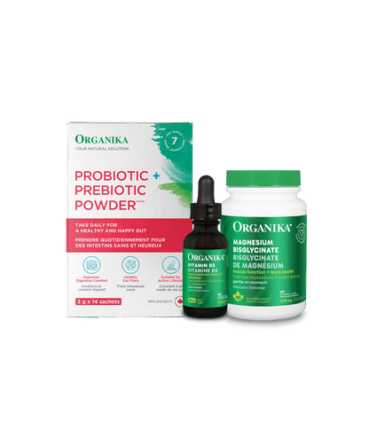 The Total Foundation Bundle - Organika Health Products