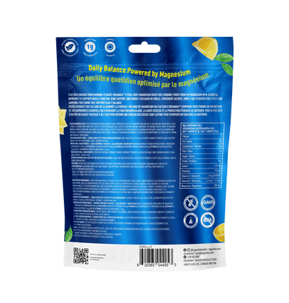 Total Body Magnesium Boost - 20 Pack - Organika Health Products