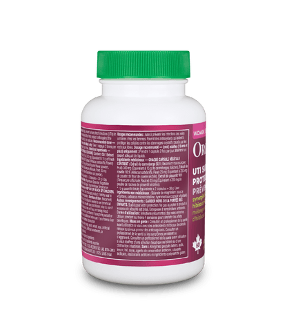 UTI Support + Protect - 60 Vcaps - Organika Health Products
