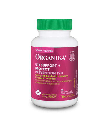 UTI Support + Protect - 60 Vcaps - Organika Health Products