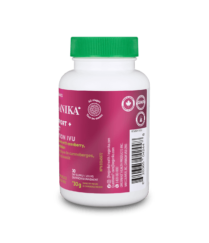UTI Support + Protect - 60 Vcaps - Organika Health Products