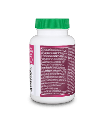 UTI Support + Protect - 60 Vcaps - Organika Health Products