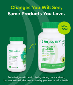 Vegetarian Collagen - 60 vcaps - Organika Health Products