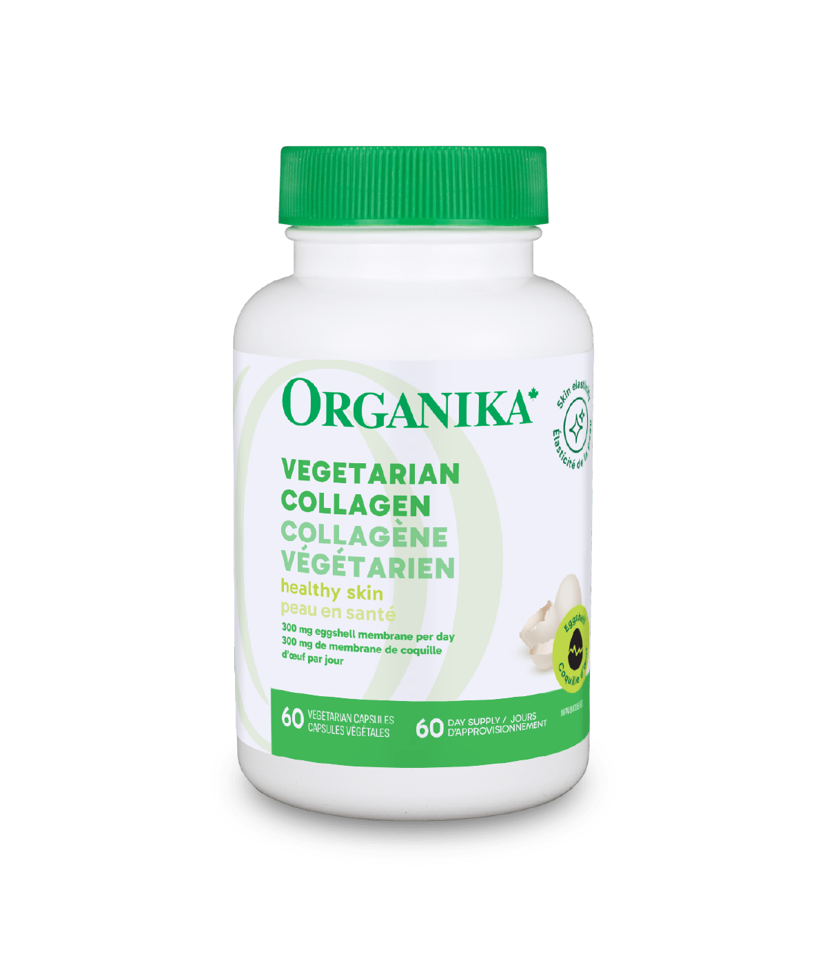 Vegetarian Collagen - 60 vcaps - Organika Health Products