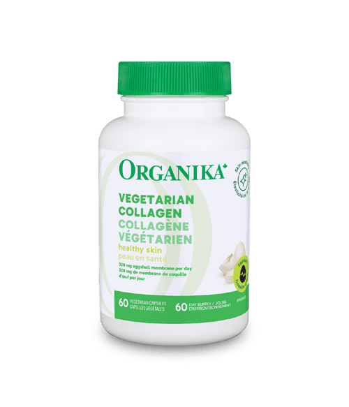 Vegetarian Collagen - 60 vcaps - Organika Health Products