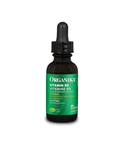 Vitamin D3 - 30 ml - Organika Health Products