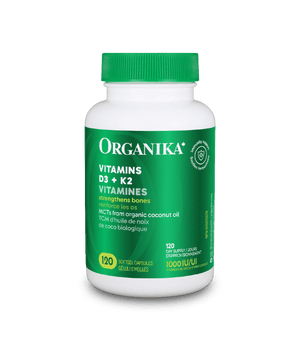 Vitamins D3 + K2