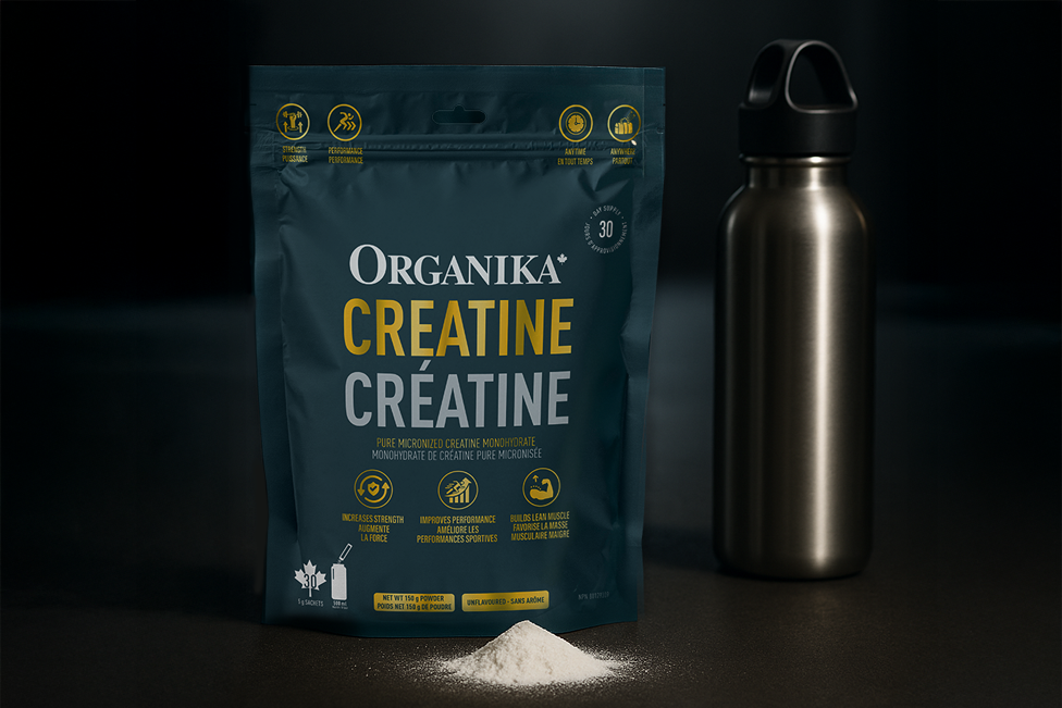 Pure Unflavoured Creatine To-Go: Train Hard, Recover Fast & Repeat