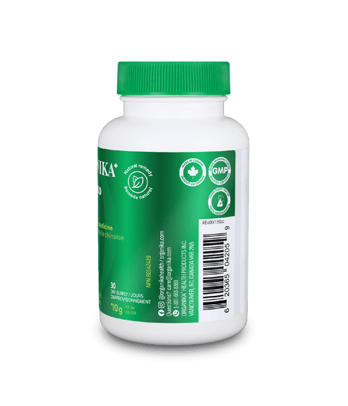 Wormwood - 60 vegetarian capsules - Organika Health Products