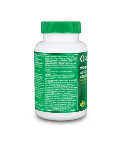 Wormwood - 60 vegetarian capsules - Organika Health Products
