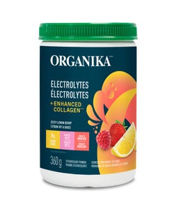 Electrolytes + Enhanced Collagen - Zesty Lemon Berry