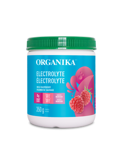 Organika Electrolyte Wild Berry. 350g. 