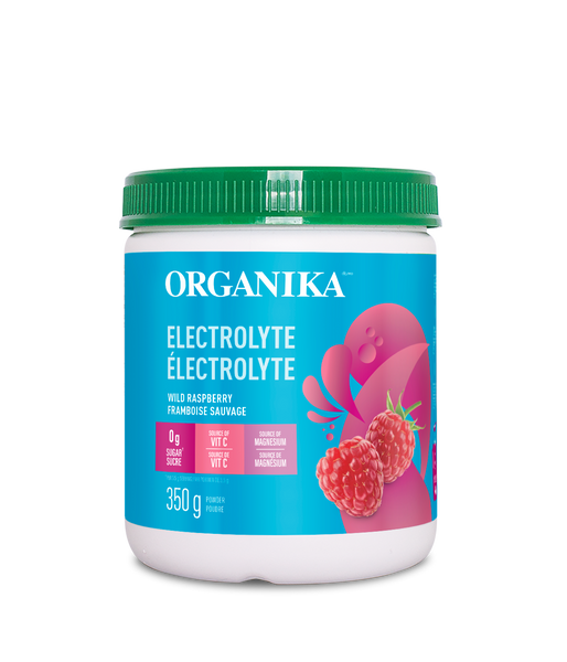 Organika Electrolyte Wild Berry. 350g. 