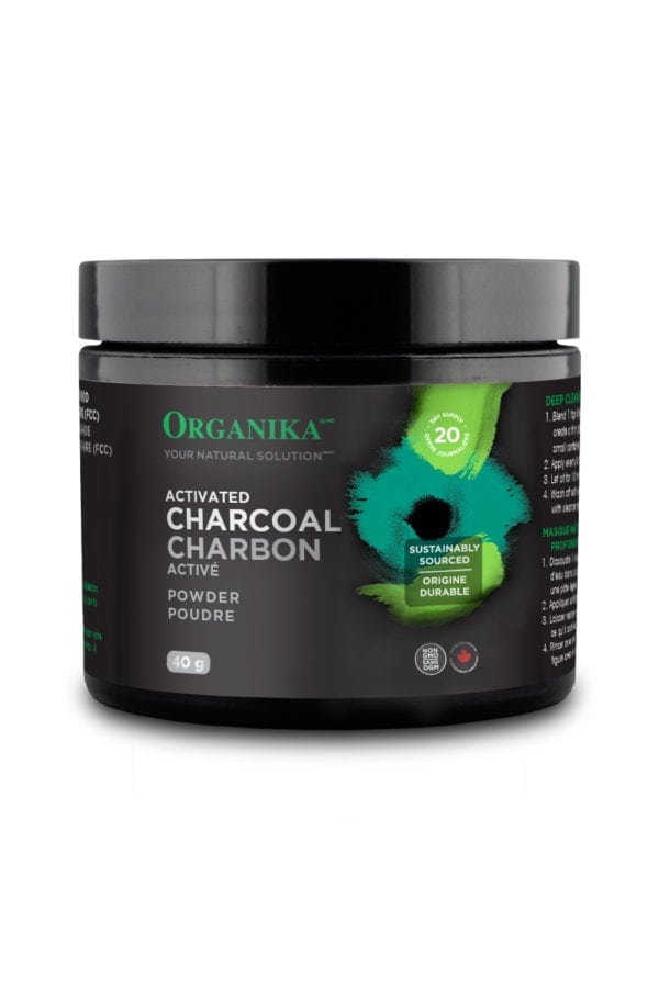 Organika - Charbon activé poudre 40 g