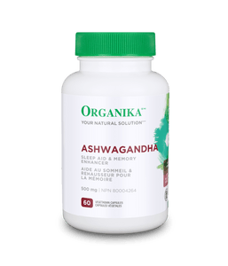 Ashwagandha - 60 Vcaps - Organika Health Products