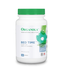 Bed Time - 60 Vcaps - Organika Health Products