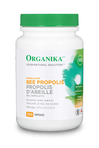 Bee Propolis Himalayan - 100 caps - Organika Health Products
