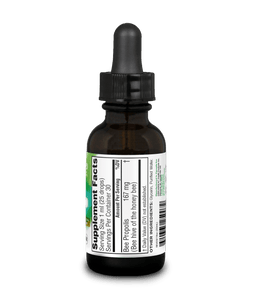 Bee Propolis Liquid (USA) - 1-pack (1 x 1 fl oz / 30 mL) - Organika Health Products