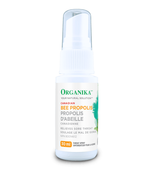 Bee Propolis Throat Spray - 30ml - Organika Health Products