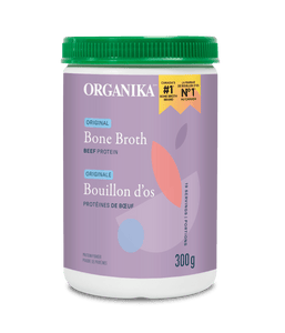 Beef Bone Broth Protein Powder - Original - Organika Health Products