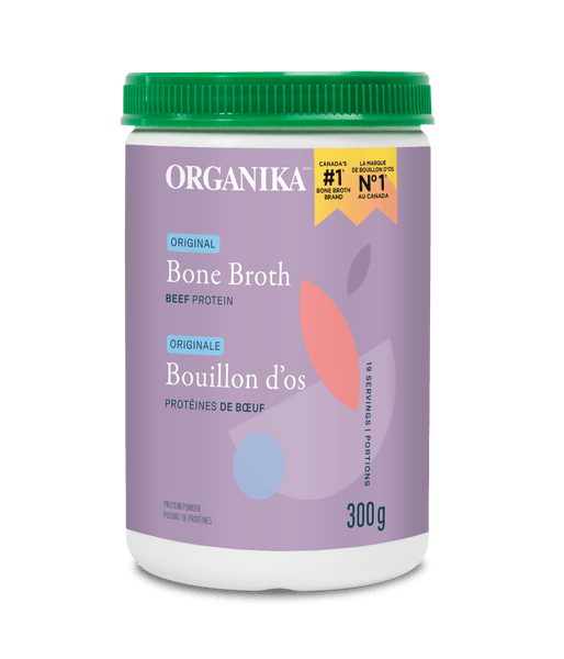 Beef Bone Broth Protein Powder - Original - Organika Health Products