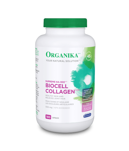 BioCell Collagen - 180 caps - Organika Health Products