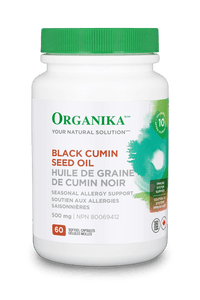 Black Cumin Seed Oil - 60 sftgl - Organika Health Products