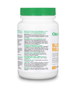 Bloat Relief  Organika Health Products
