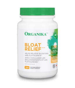 Bloat Relief™ - 120 Vcaps - Organika Health Products