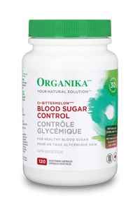Blood Sugar Control (CR-Bittermelon) - 120 caps - Organika Health Products