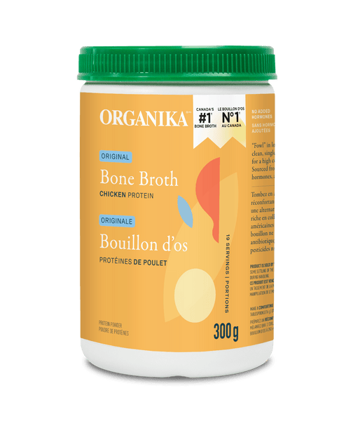Chicken Bone Broth Protein Powder - Original - Organika Health Products