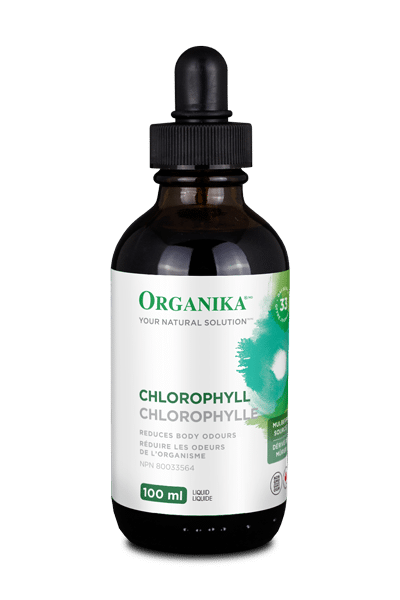 Chlorophyll - 100 ml - Organika Health Products