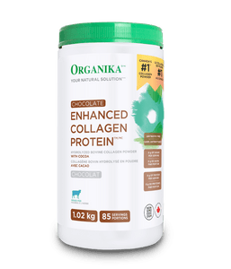 Chocolate Enhanced Collagen™ - 1.02 kg - Organika Health Products