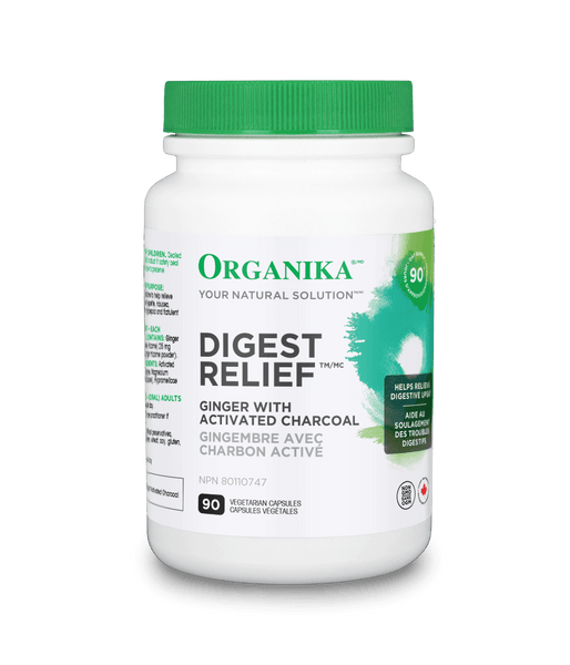 Digest Relief - 90 vcaps - Organika Health Products