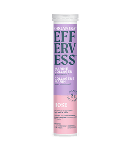 Effervess - Rose - Single Pack (14 tablets) - Organika Health Products